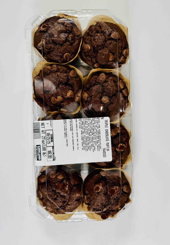 Costco Triple Chocolate Muffin
